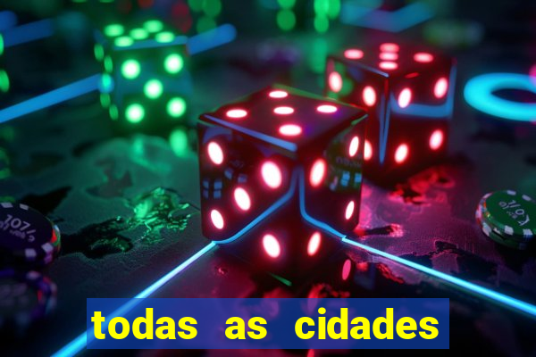 todas as cidades da bahia